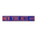 Authentic Street Signs Authentic Street Signs 30175 New York Mets Avenue Blue Street Sign 30175